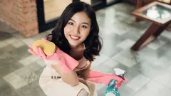 Den koreanska städmetoden – därför är deras hem alltid skinande rena